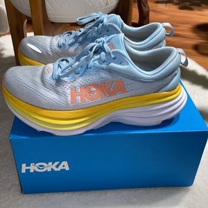 Hoka BONDI 8 (Size 8) color: Summer Song / Country Air